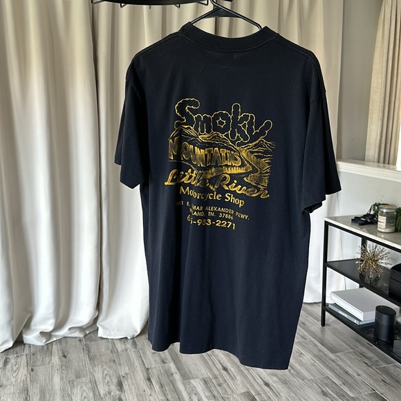 Vintage Rebel Rider motorcycle shirt - Picture 7 of 7